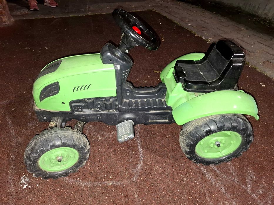 Tractor cu pedale verde Falk 2057 Country Farmer