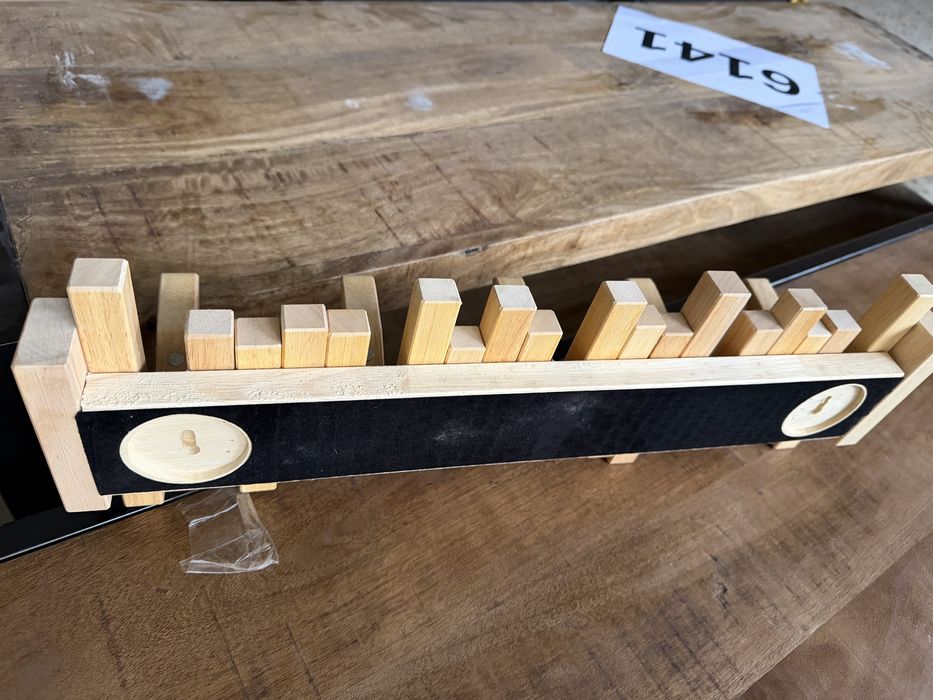 Дървена закачалки