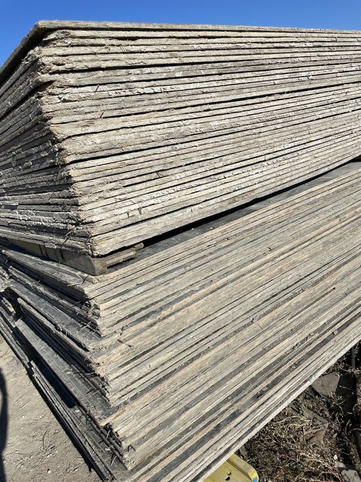 Фанера ламинированные бу россия опалубка