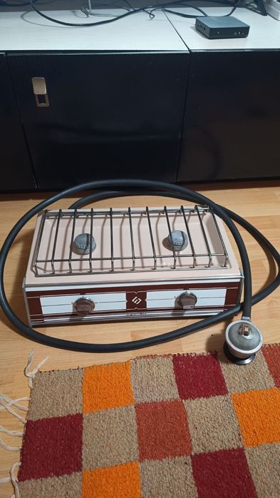 Газов котлон с нова газова бутилка (пълна)