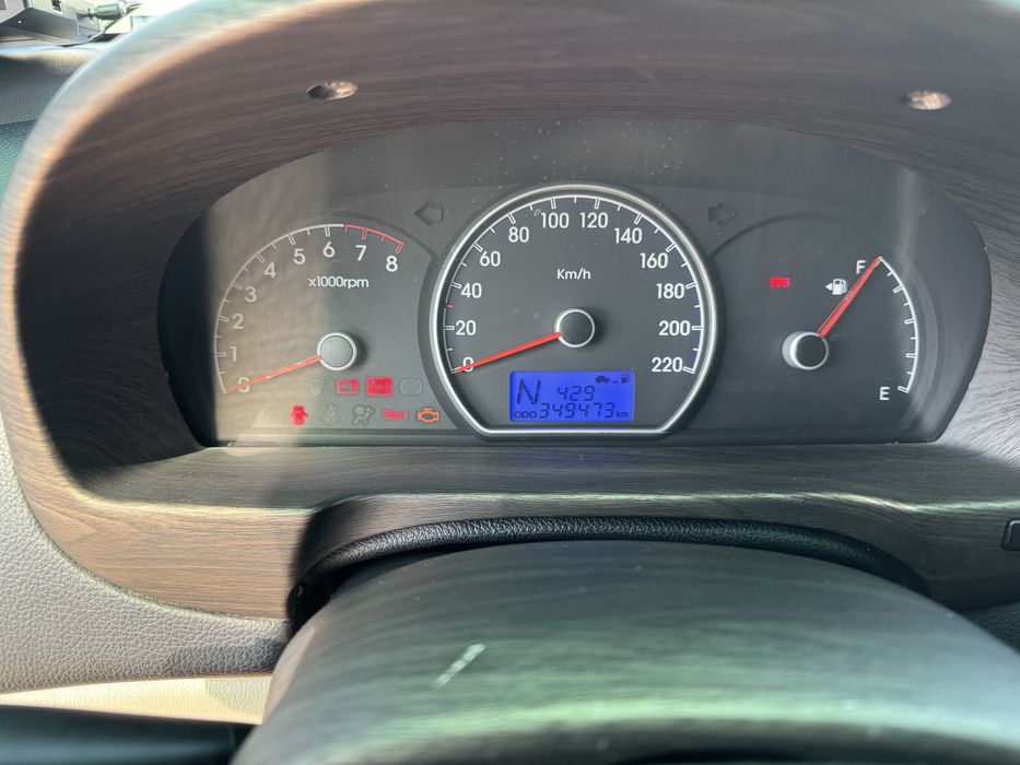 Hyundai Avante 2009 HD