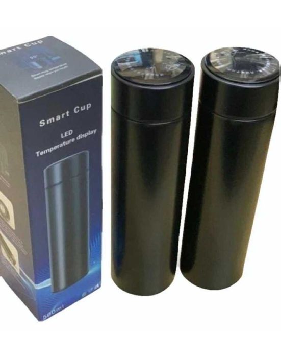 Интелигентна термо чаша – смарт термос с LED дисплей