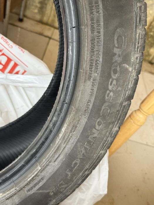 Continental cross contact 275/45 R20