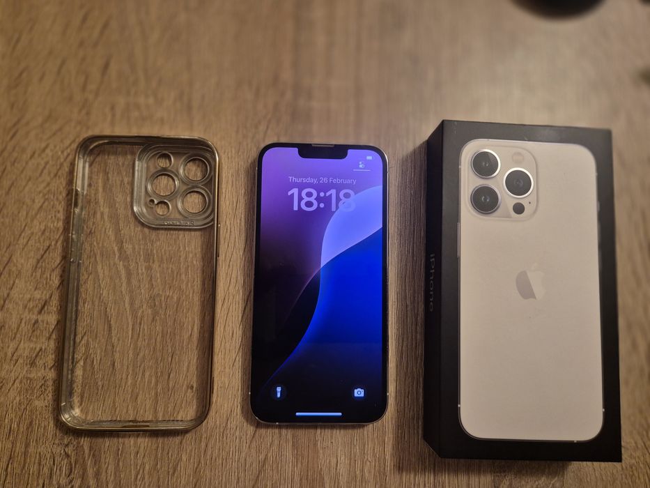 iPhone 13 PRO 256 GB Silver Apple, Айфон 13 ПРО 256 ГБ, сив