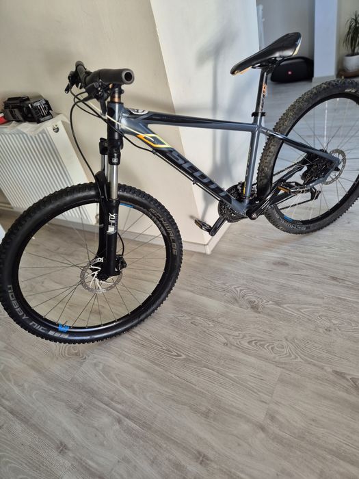 Bicicleta SCOTT,roti 27.5,frane hidraulice Shimano, furca blocabila