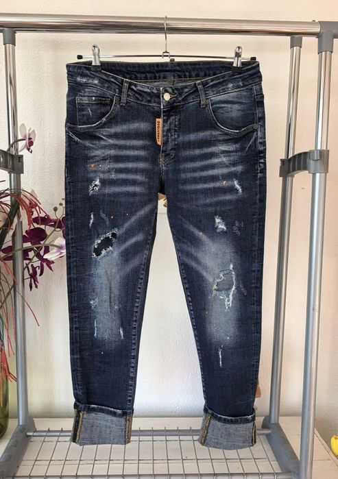 Дънки DSQUARED2 ,Fetish