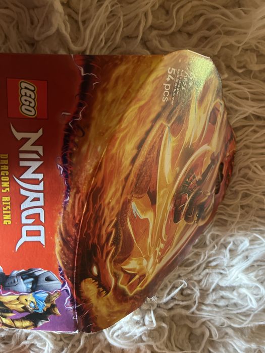 Ninjago Spinjițul Dragon