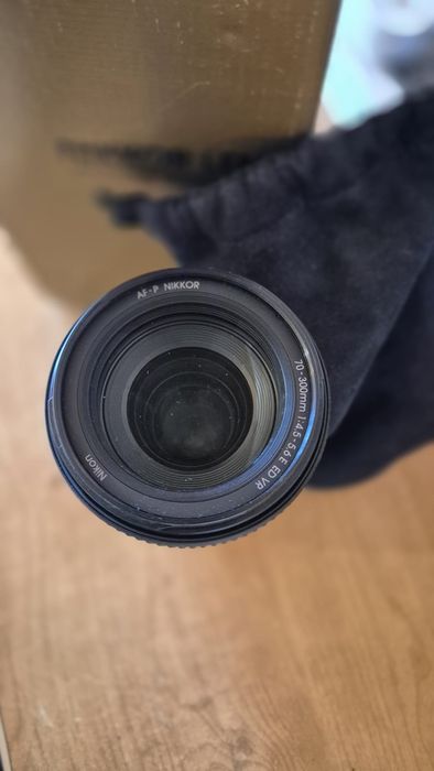 Teleobiectiv  AF-P NIKKOR 70-300 mm f4,5-5.6E  ED VR