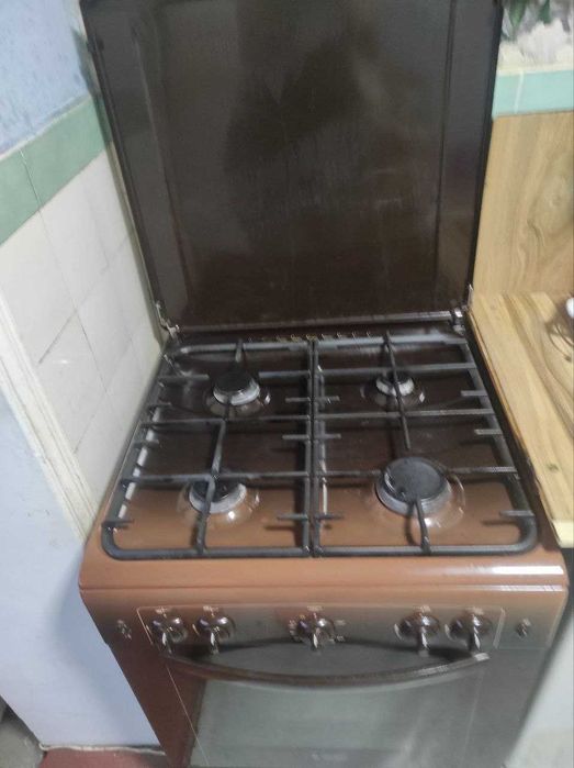 Газовая плита гефест