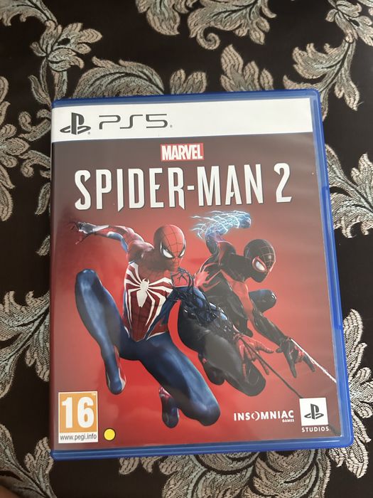 Spider man 2 игры диски пс5 ps5