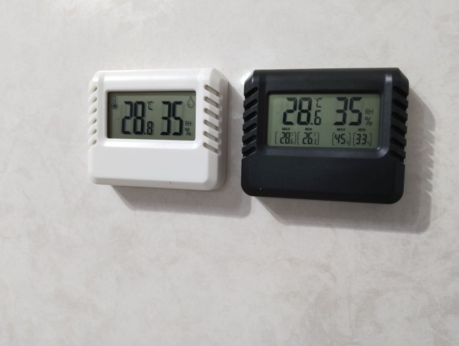 Магнитный термометр, гигрометр