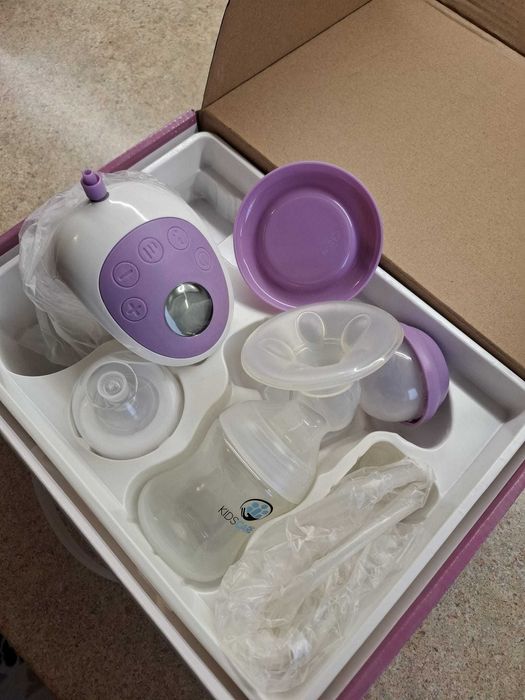Pompa electrica san KidsCare cu acumulator