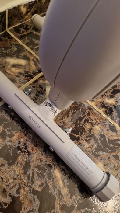 Bicicletă eliptică Initial Elliptical 100 Alb