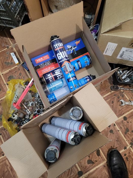 Строительная пена tytan