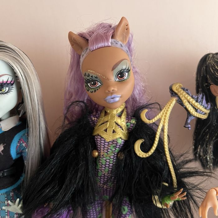 Куклы monster high