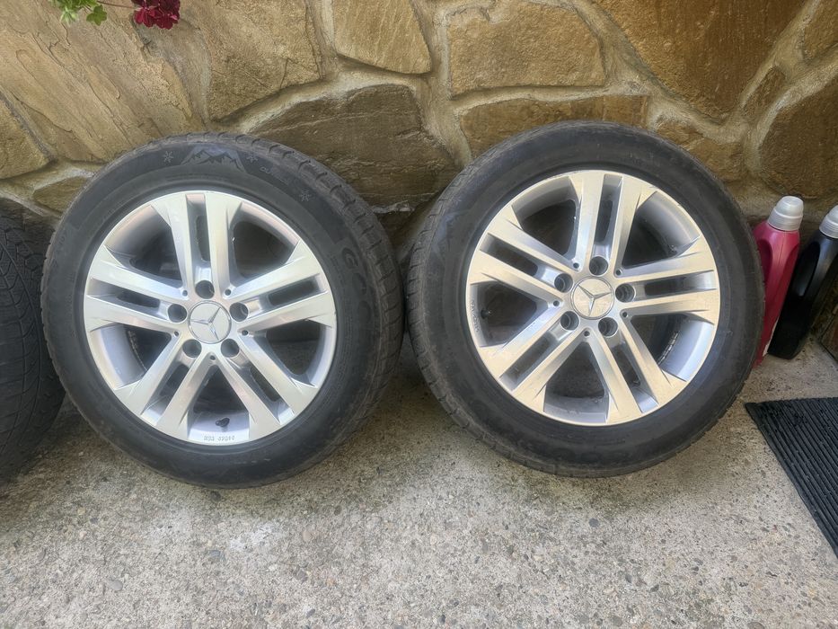 Джанти 5х112 R16 Mercedes-Benz