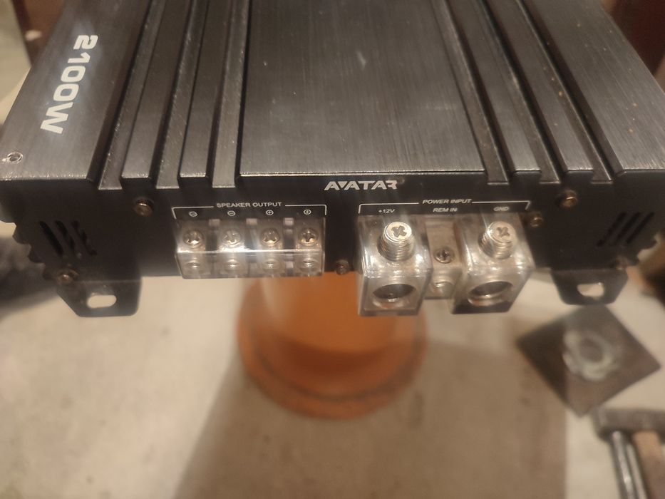 усилитель моноблок