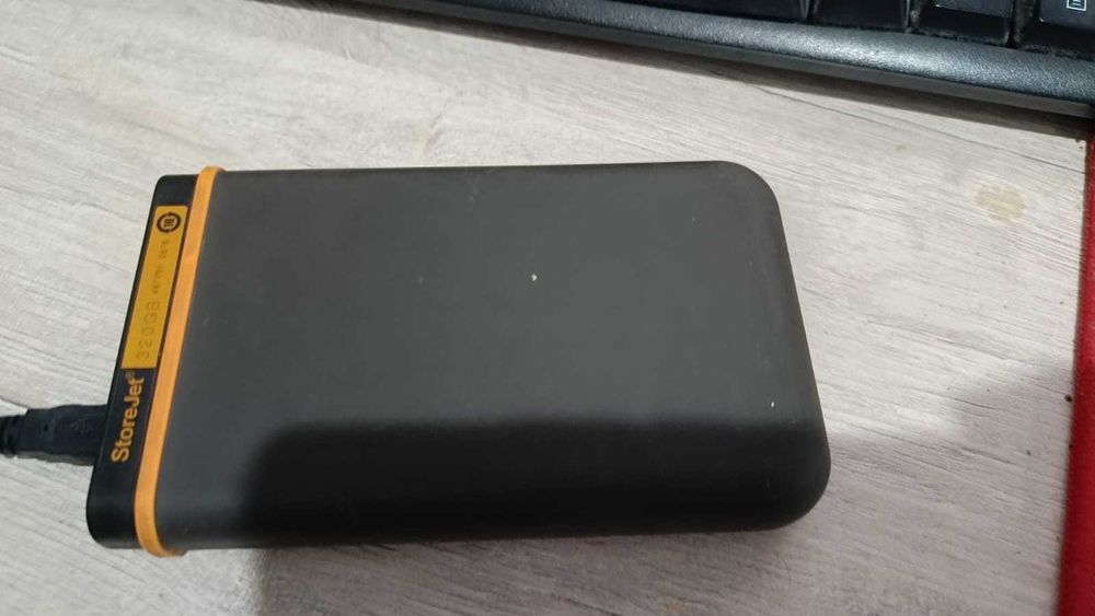 Внешний HDD 320Gb Transcend