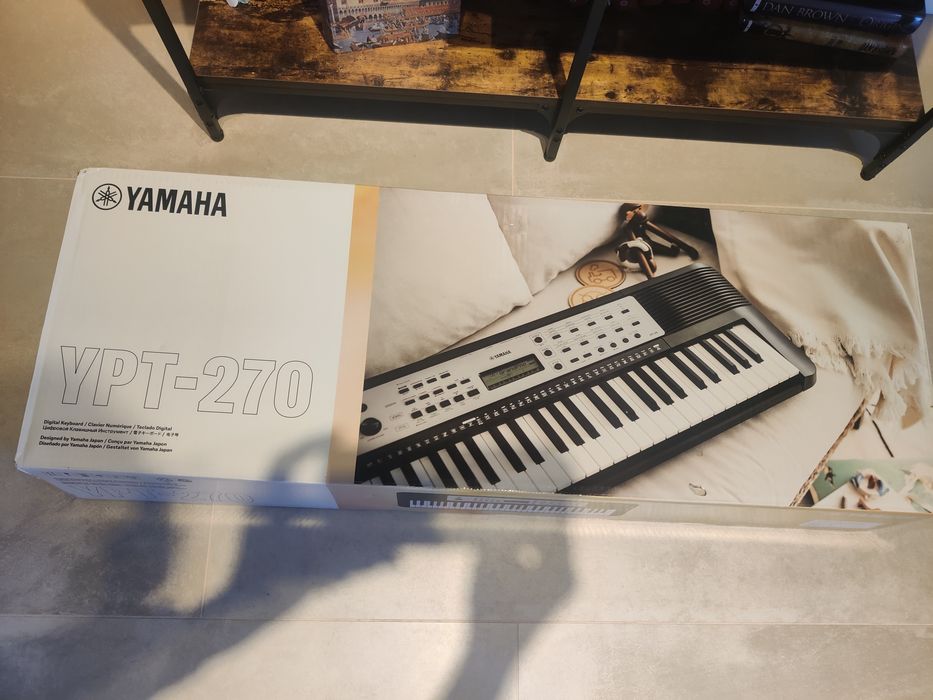 Orga Yamaha YPT-270