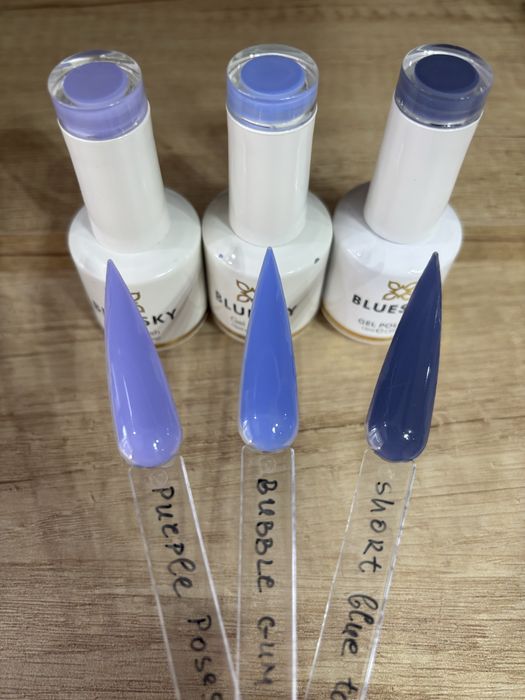 Блускай гел лакове  за маникюр