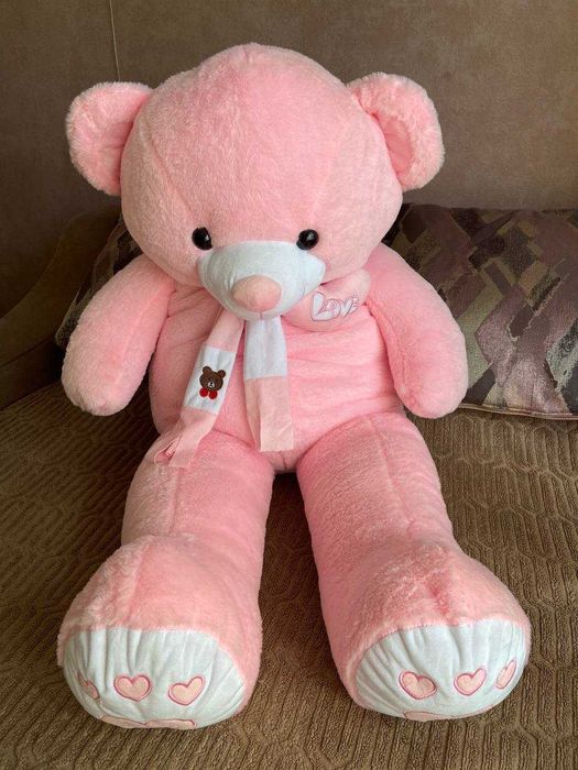 Мишка новый 120 см