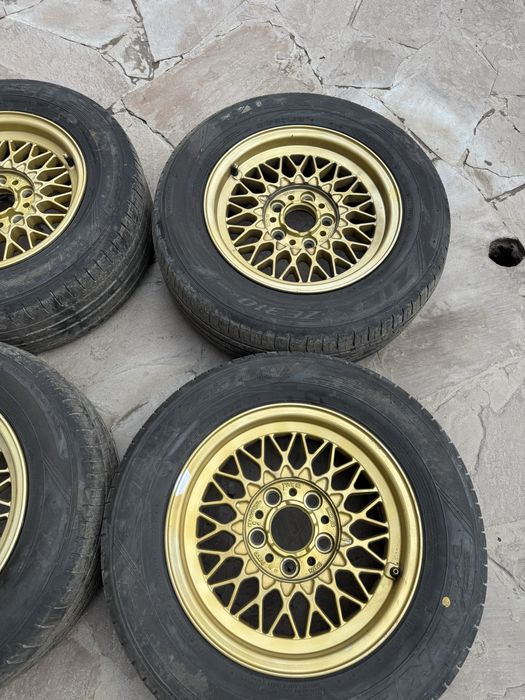 Диски 5 стиль на BMW e34 R15