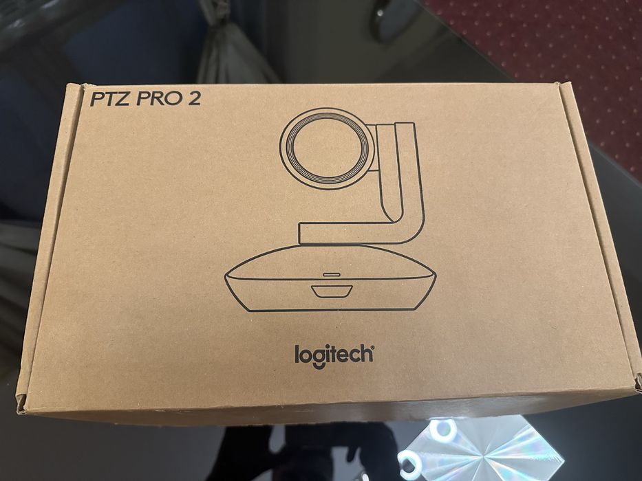Camera web Logitech PTZ Pro 2 Full HD