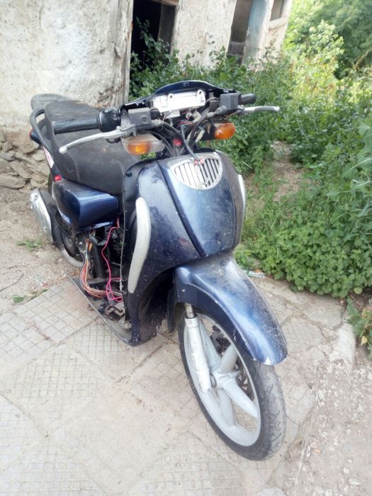 Априлиа 50 инжекция