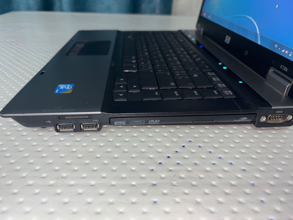 Ноутбук HP c дисководом в отличном состоянии