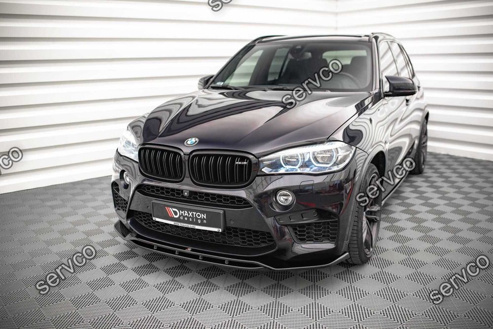 Prelungire bara fata Bmw X5 M F15 F85 X6M F16 F86 2014-2018 v3 Maxton