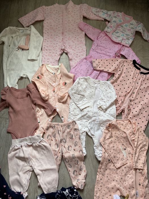 Вещи 0-6 мес на девочку
