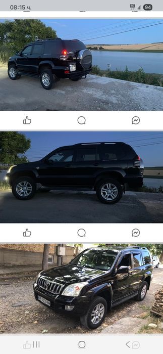 Тойота Ланд Крузер 120