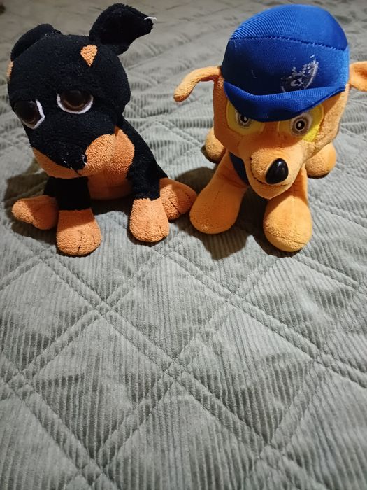 Сет плюшени играчки за момче