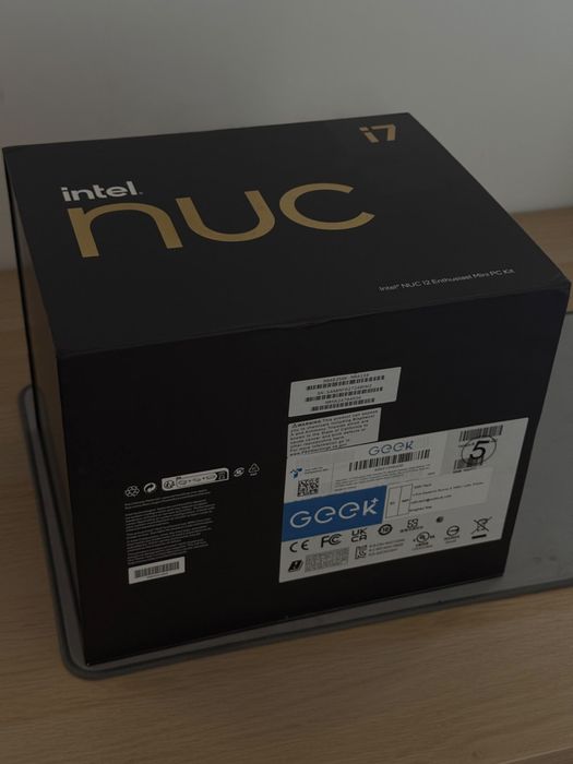 Intel NUC 12 Enthusiast Serpent Canyon – Nou