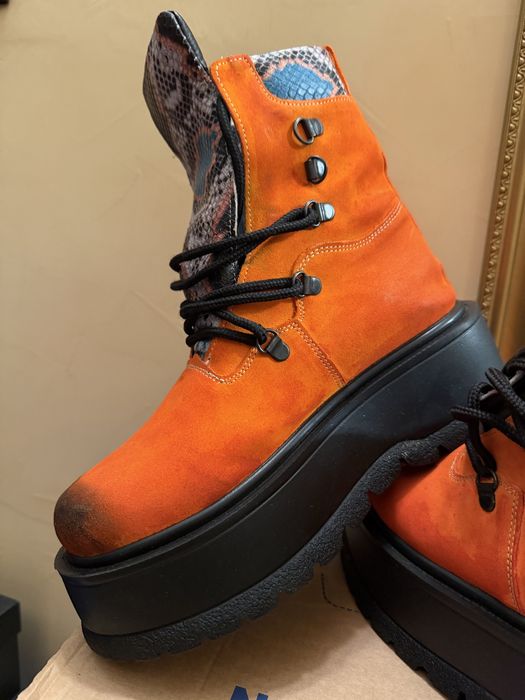 Ghete - bocanci - bari - orange