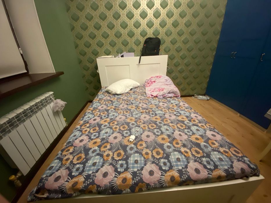 Кровать от икеа продам