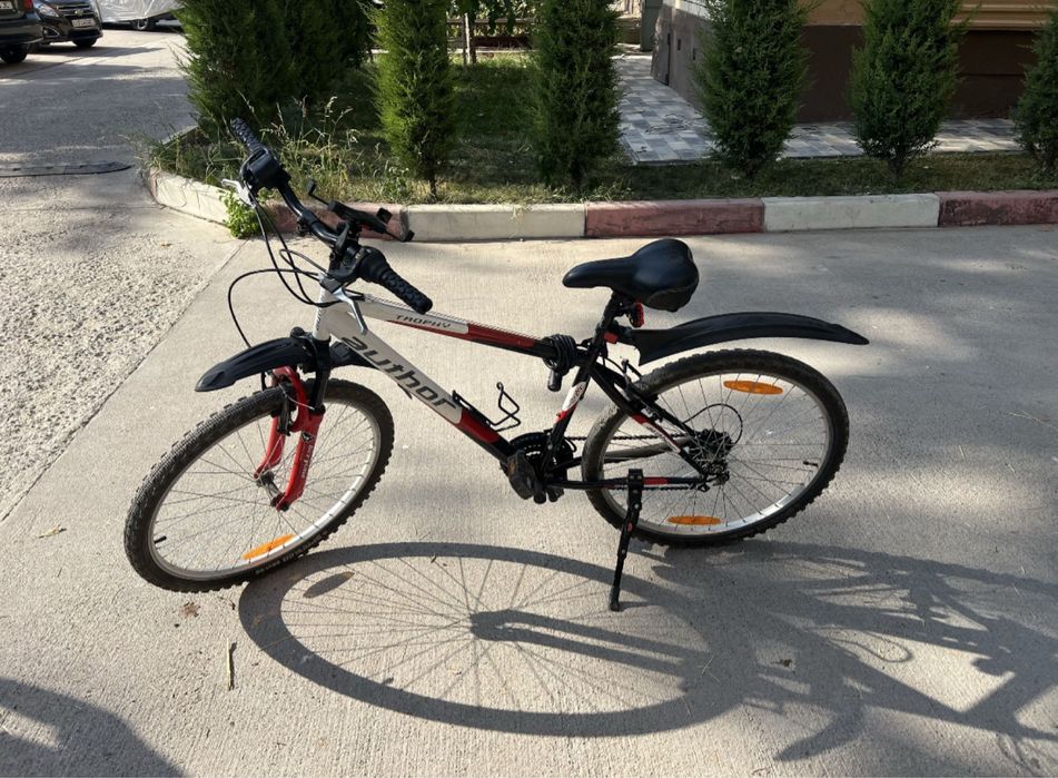 Велосипед Author (Чехия) 26" - Shimano + БОНУСЫ