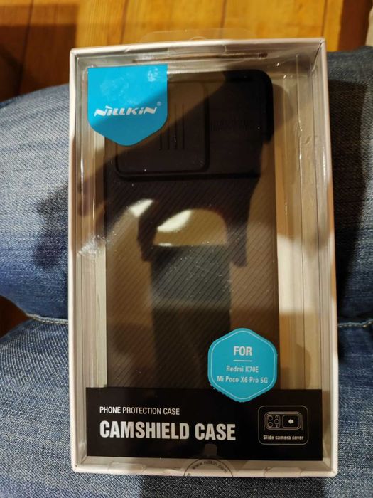 Твърд калъф Nillkin  със защита на камерата за POCO X6 PRO/ POCO X%