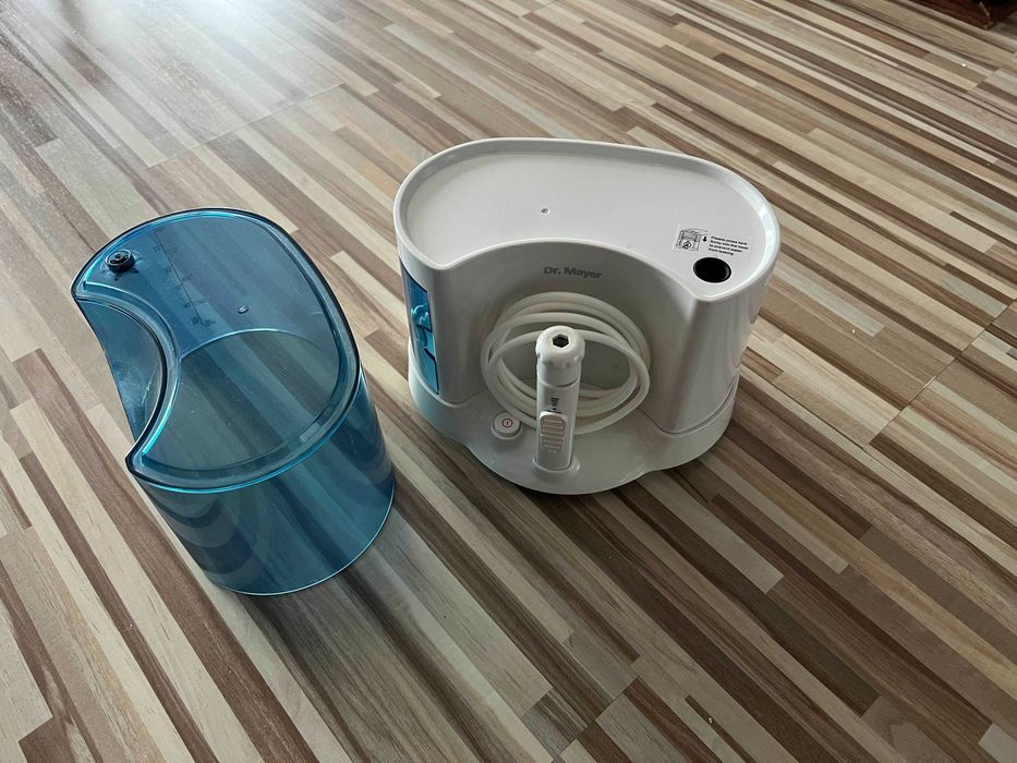 Dus bucal Dr. Mayer, rezervor 1.6L + 8 capete incluse, ca nou