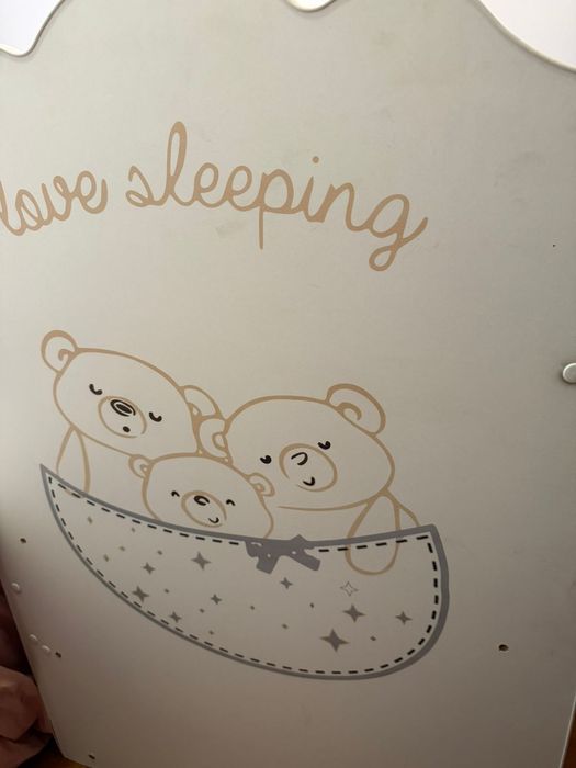 Кроватка детская