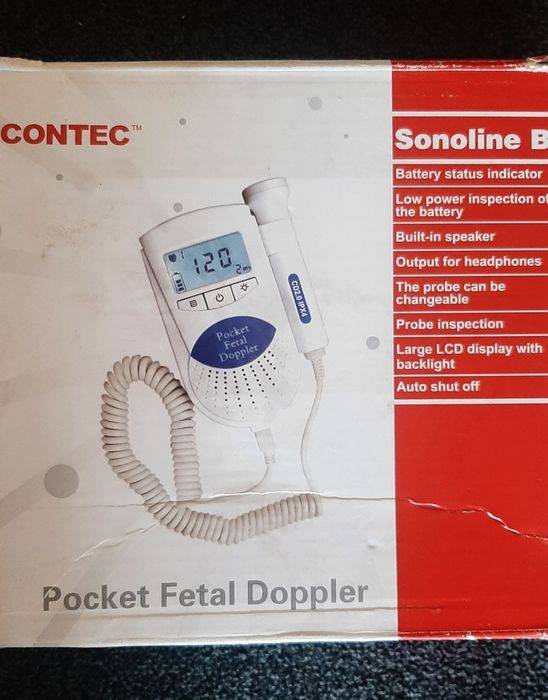 Baby doppler преносим доплер