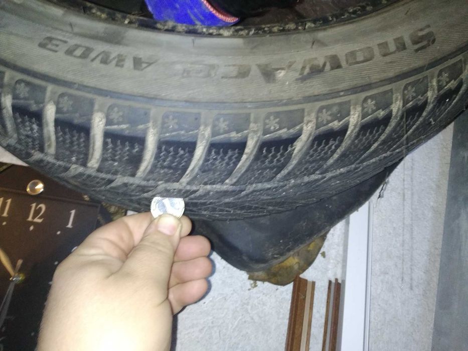 Гуми 17 -ки единични брой ки