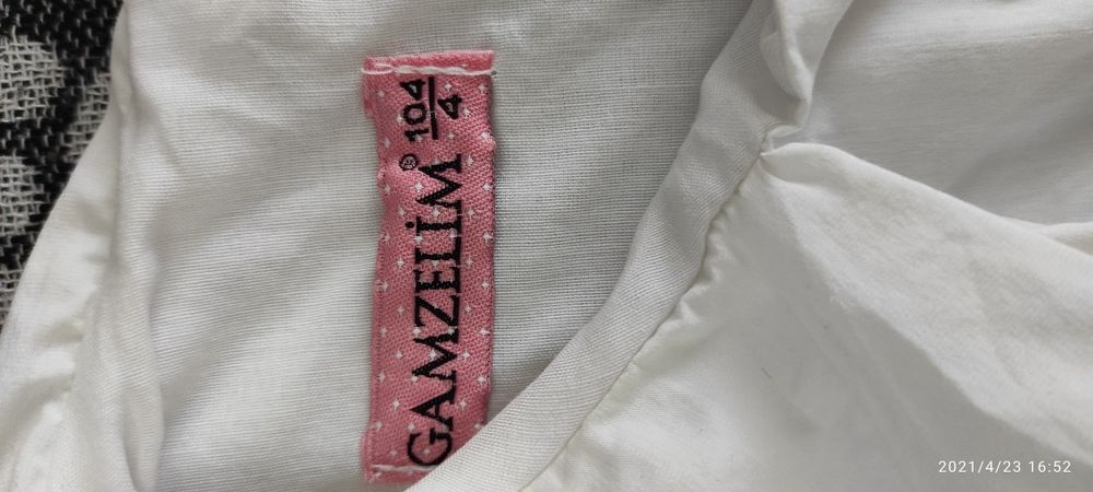 Qizlar uchun koylak Turkiya