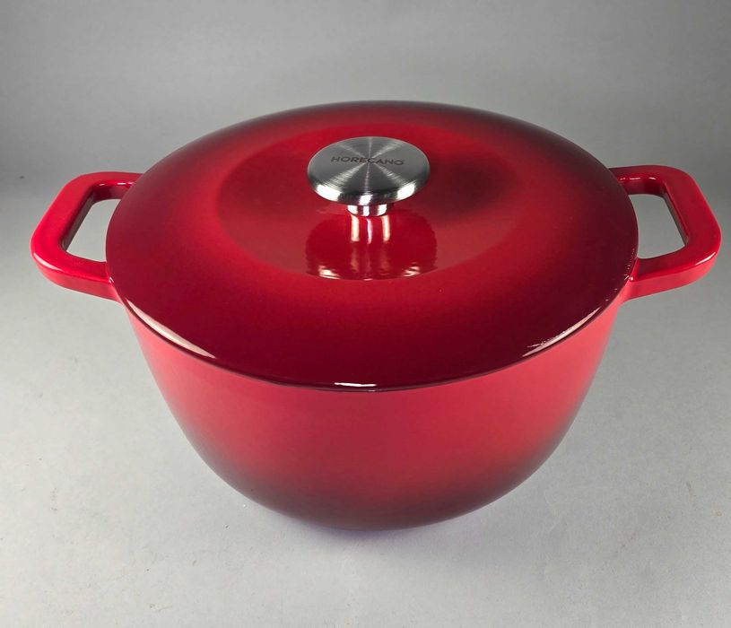 Емайлираният чугунен Гювеч