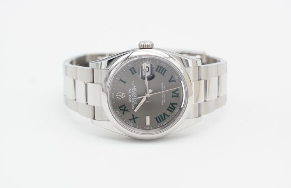 Rolex datejust WIMBLEDON 2023.01