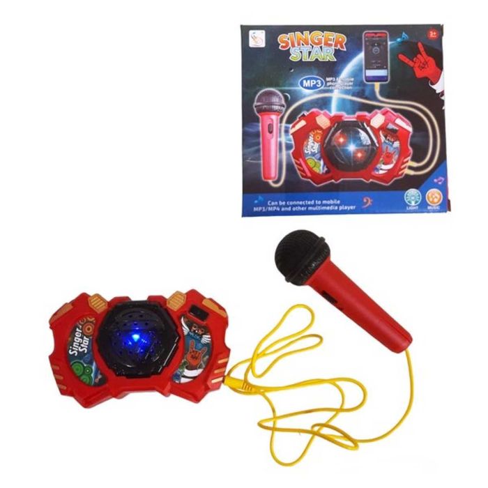 микрофон за караоке с USB