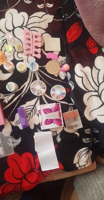 Vand lampa uv   aspirator de praf de unghii