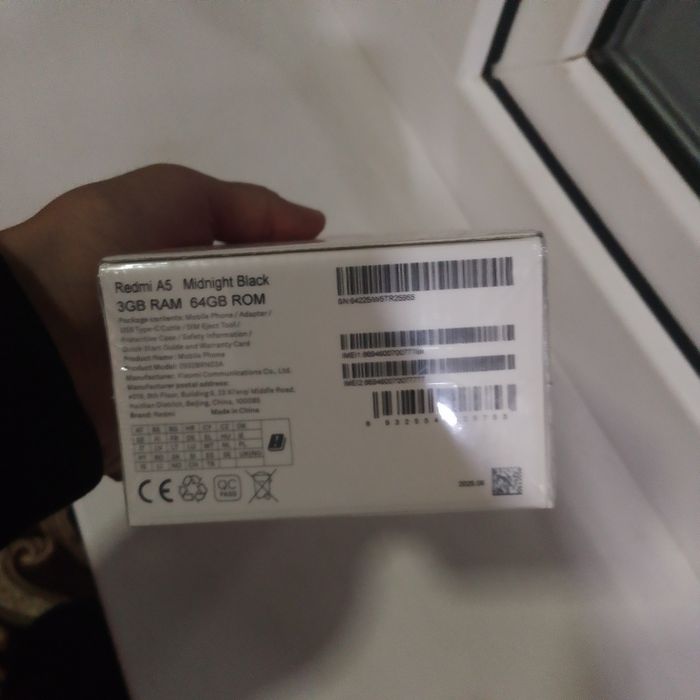 Yangi  telefon Redmi a5