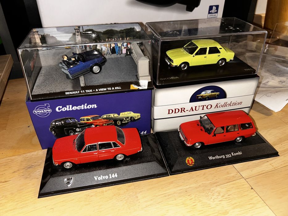 Колекционерски колички 1/43 150+ броя