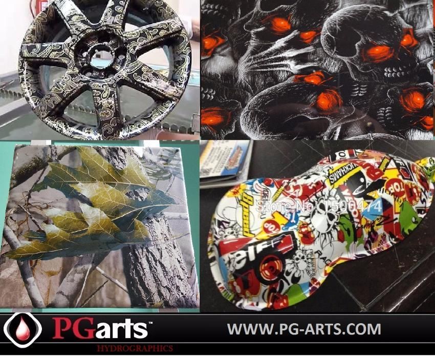 Нов Бизнес Консумативи за Хидрографика Активатор в спрей Фолио